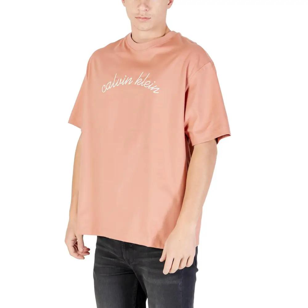 Calvin Klein Jeans Multicolor Cotton T-Shirt by Calvin Klein Jeans