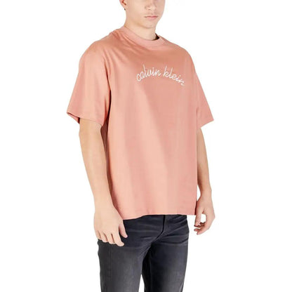 Calvin Klein Jeans Multicolor Cotton T-Shirt by Calvin Klein Jeans