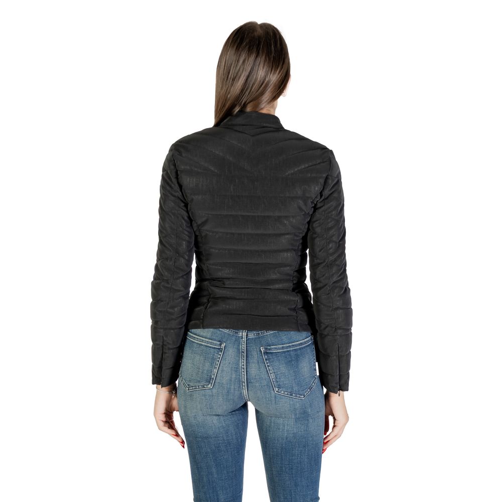 Guess Black Polyethylene Coat