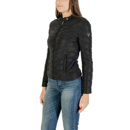 Guess Black Polyethylene Coat