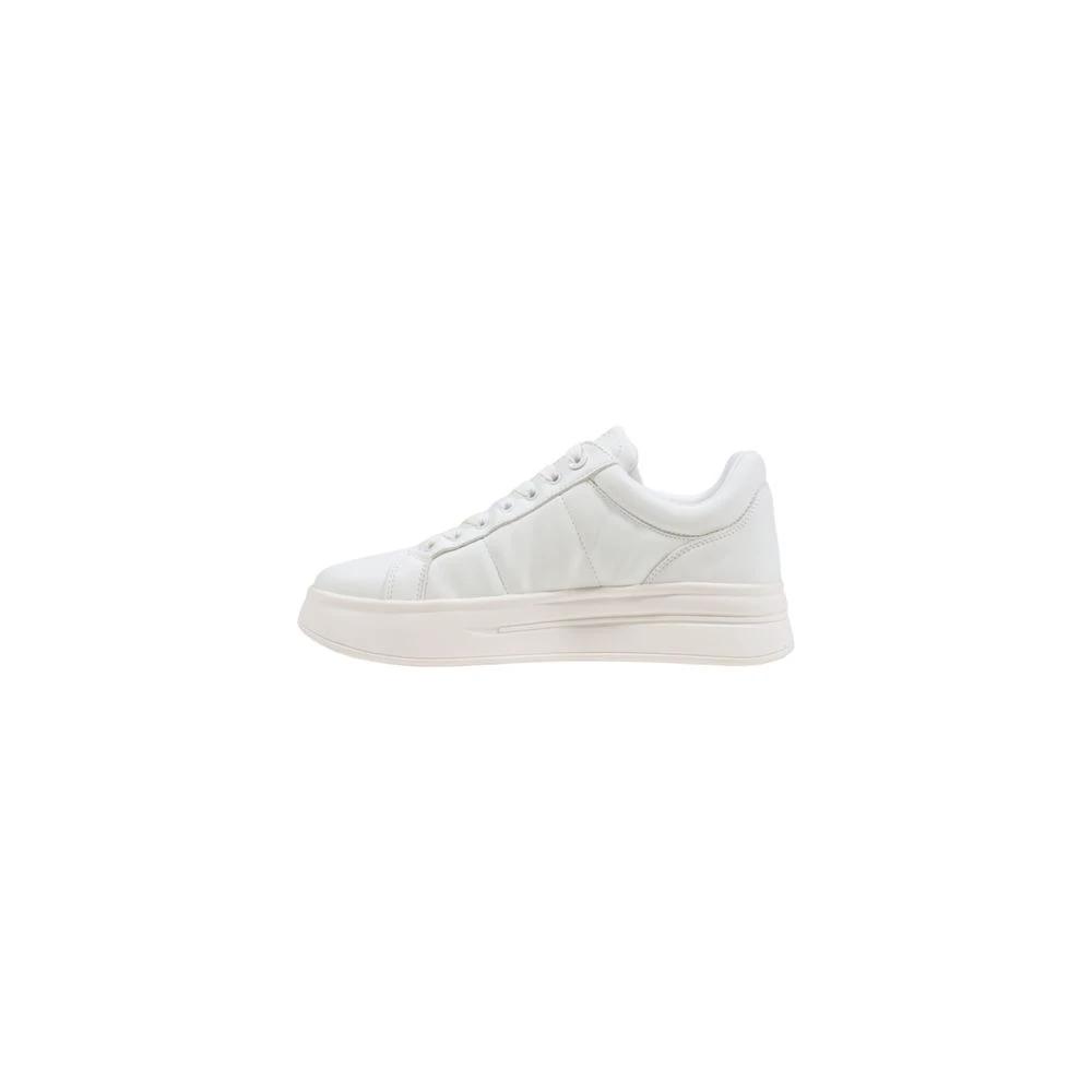 Guess White Polyethylene Platform Sneakers by Guess