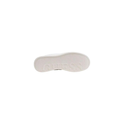 Guess White Polyethylene Platform Sneakers by Guess
