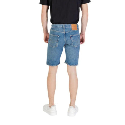 Levi's Blue Denim Shorts by Levi's
