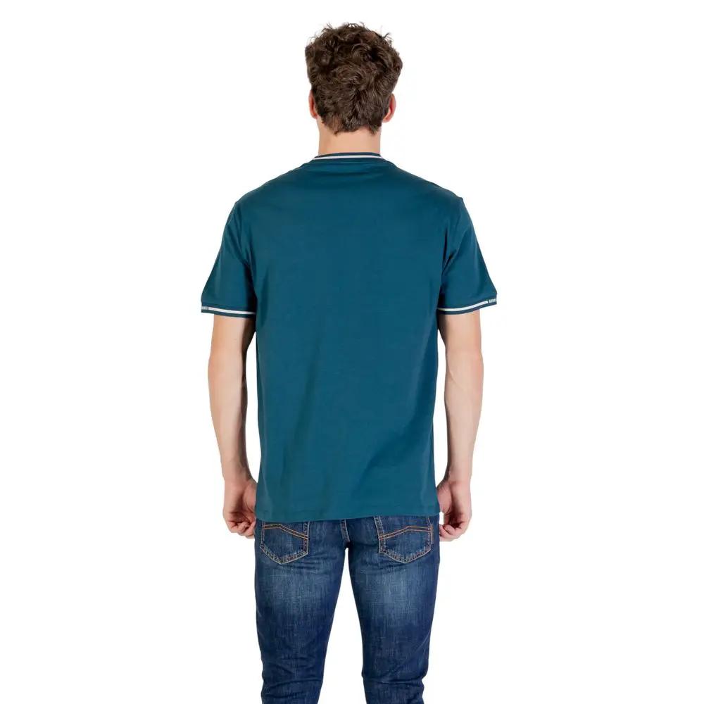 Armani Exchange Black Cotton T-Shirt by Armani Exchange