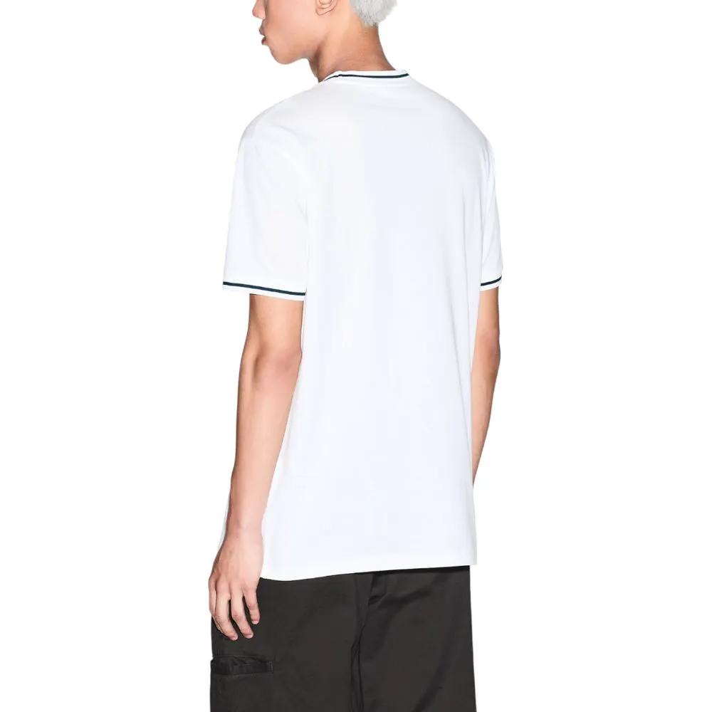 Armani Exchange White Cotton T-Shirt by Armani Exchange