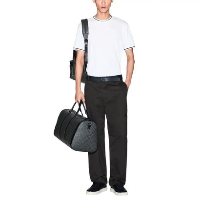 Armani Exchange White Cotton T-Shirt by Armani Exchange