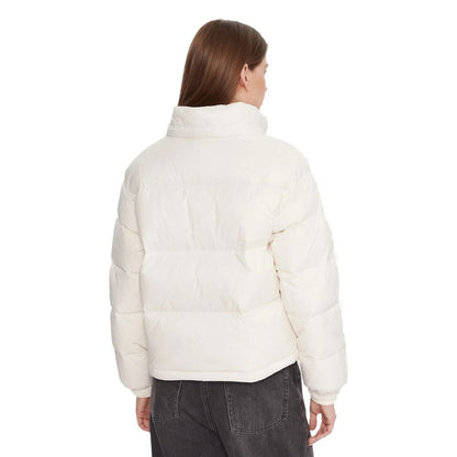 Calvin Klein Jeans Cream Polyamide Coat