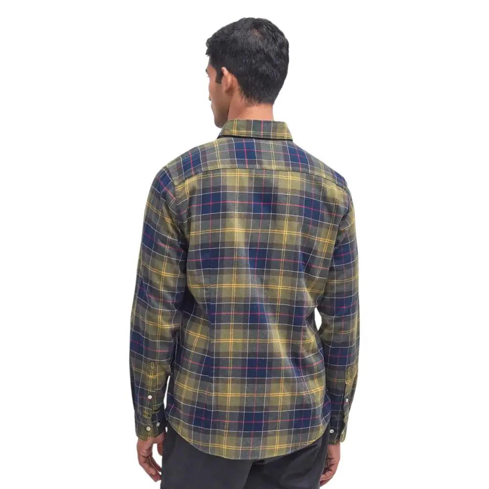 Barbour Bicolor Cotton Dress Shirt by Barbour