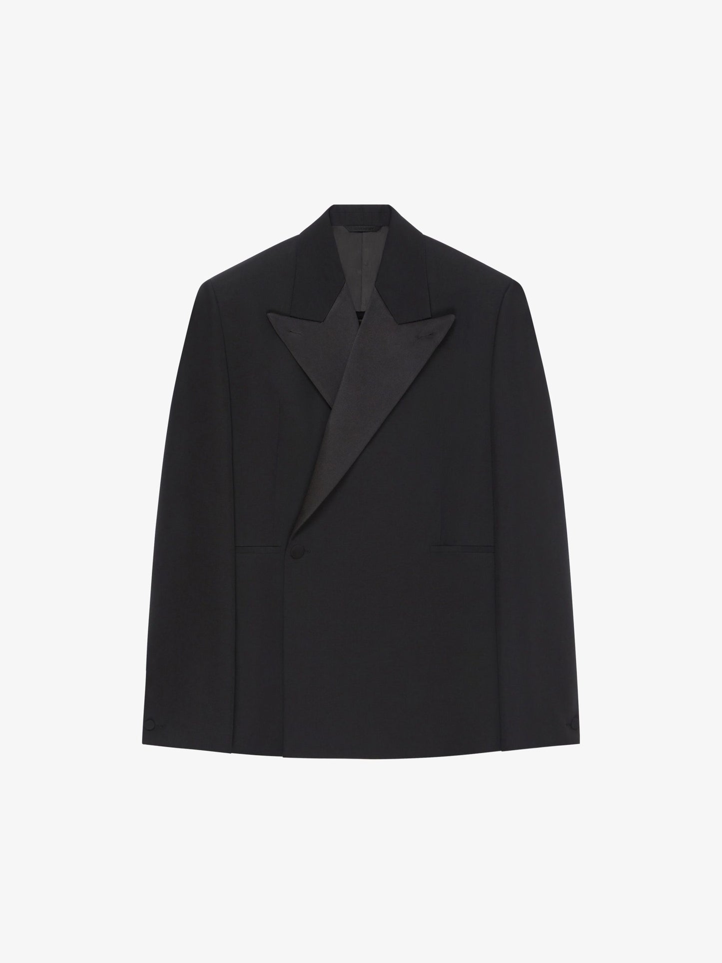 Givenchy Black Fibres Coat
