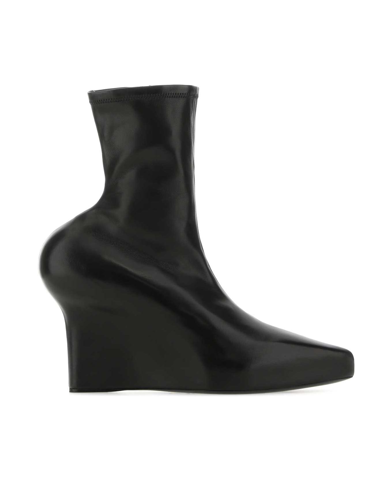Givenchy Black Fibres Ankle Boots