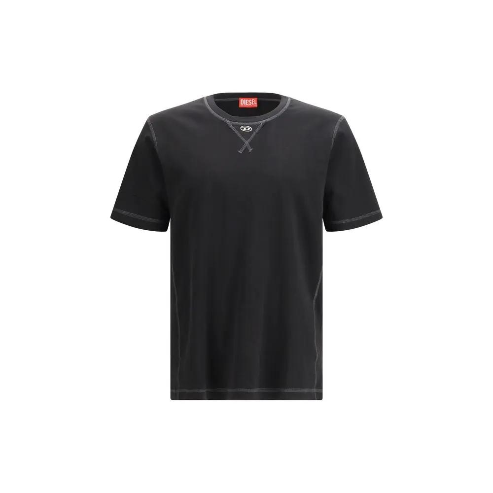 Diesel Black Cotton Sportswear by Diesel