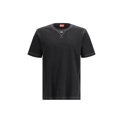 Diesel Black Cotton Sportswear by Diesel