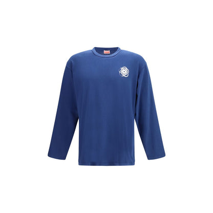 Kenzo Blue Cotton Sportswear
