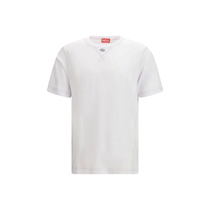 Diesel Black Cotton T-Shirt by Diesel