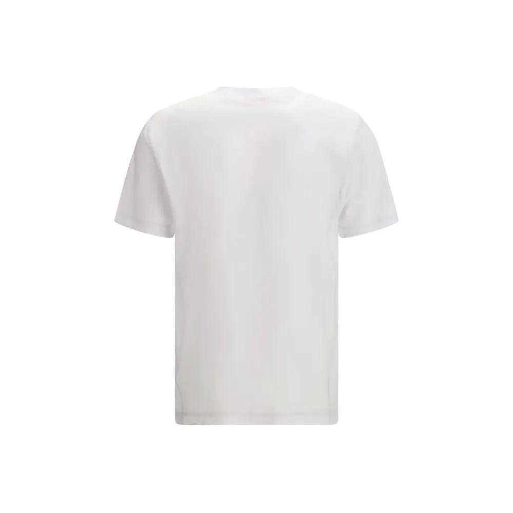 Diesel Black Cotton T-Shirt by Diesel