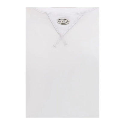 Diesel Black Cotton T-Shirt by Diesel