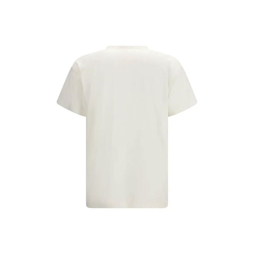 Diesel White Cotton T-Shirt by Diesel