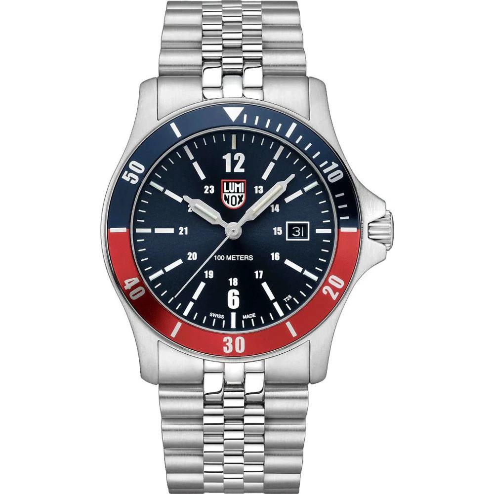 Luminox Gray Stainless Steel Sport Watch by Luminox
