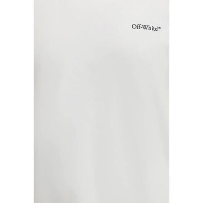 Off-White White Cotton T-Shirt by Off-White