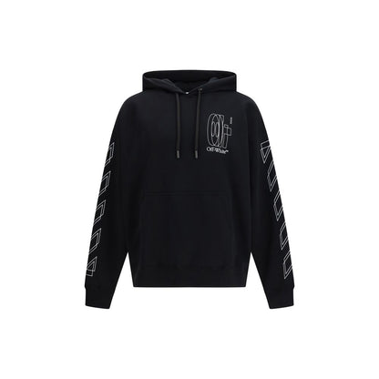 Sweat à capuche Off-White homme Big Double Arrow Skate en coton noir – OF-44MBB085S26F0060010001