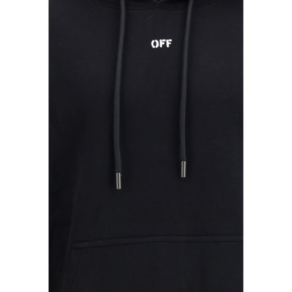 Sweat à capuche Off-White homme Chain Araldic Arrow Skate en coton noir – OF-44MBB085S26F0050010001