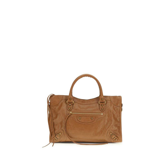 Balenciaga Beige Lamb Ovis Aries Aries Handbag by Balenciaga