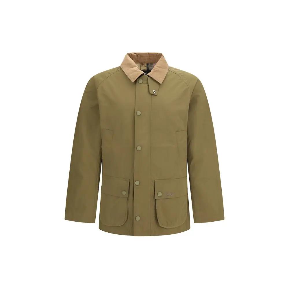 Barbour Beige Polyamide Rain Coat by Barbour