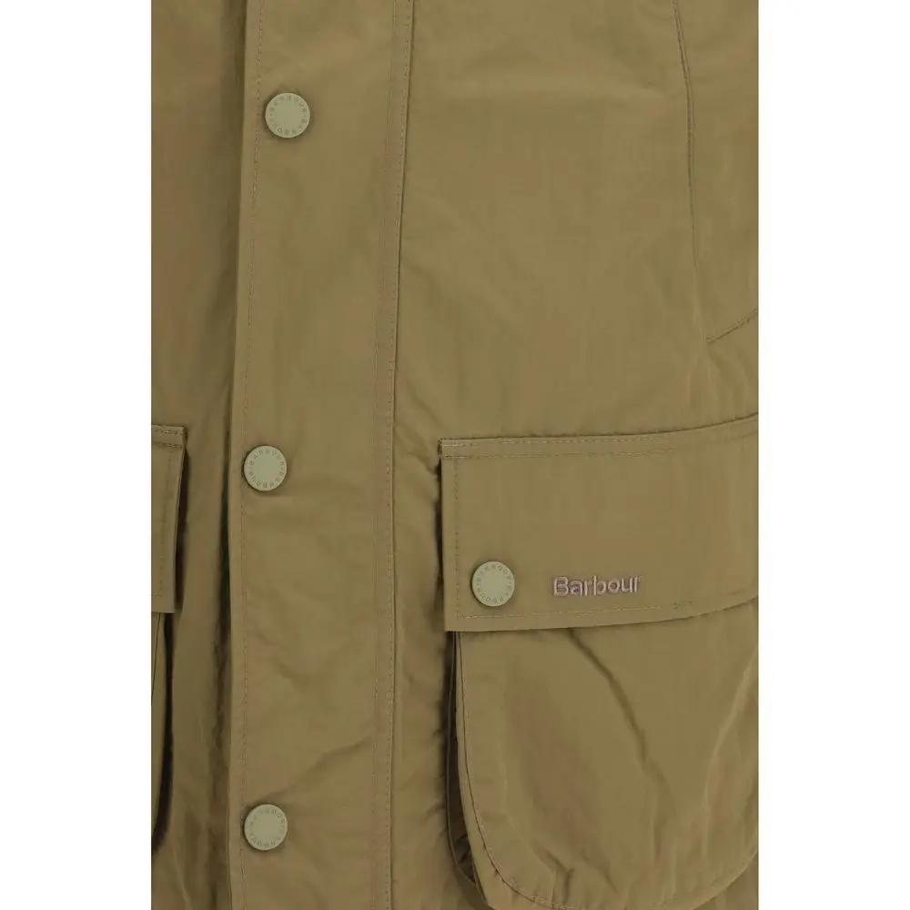 Barbour Beige Polyamide Rain Coat by Barbour