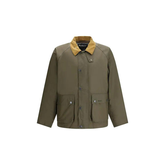 Barbour Bicolor Cotton Coat by Barbour