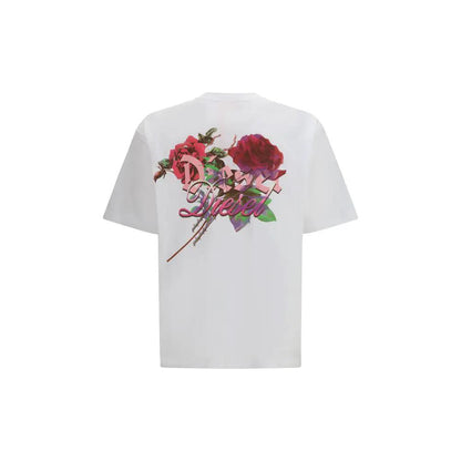 Diesel White Cotton T-Shirt by Diesel
