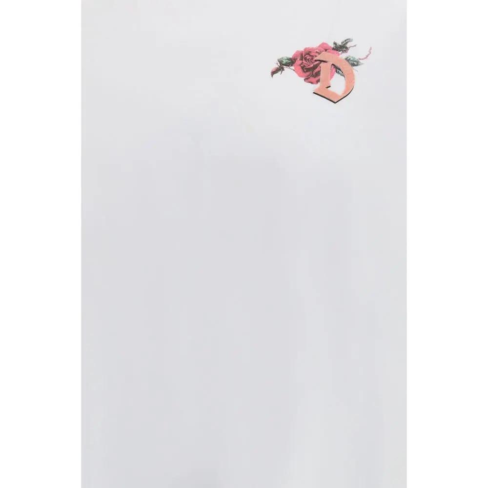 Diesel White Cotton T-Shirt by Diesel