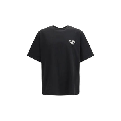 Kenzo Black Cotton T-Shirt by Kenzo
