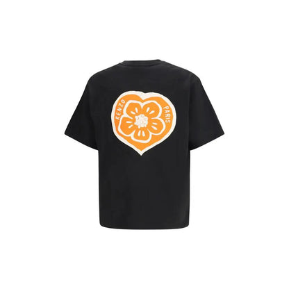 Kenzo Black Cotton T-Shirt by Kenzo