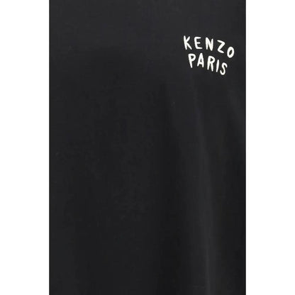 Kenzo Black Cotton T-Shirt by Kenzo