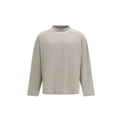 Jacquemus Gray Cotton Long Sleeve T-Shirt
