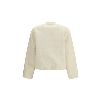 Gucci Beige Cotton Full-Length Jacket