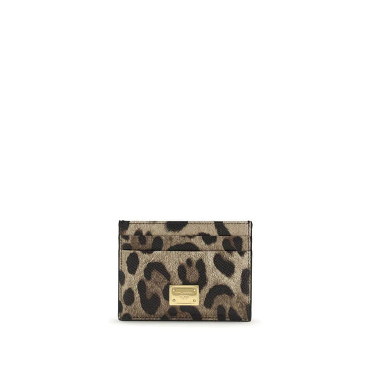 Dolce & Gabbana Brown Calf Leather Bos Taurus Wallet