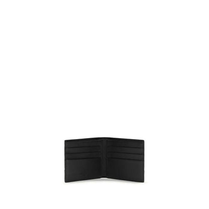 Dolce & Gabbana Black Calf Leather Bos Taurus Wallet