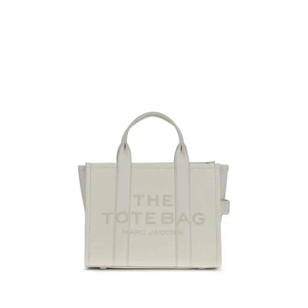 Marc Jacobs White Calf Leather Bos Taurus Handbag by Marc Jacobs