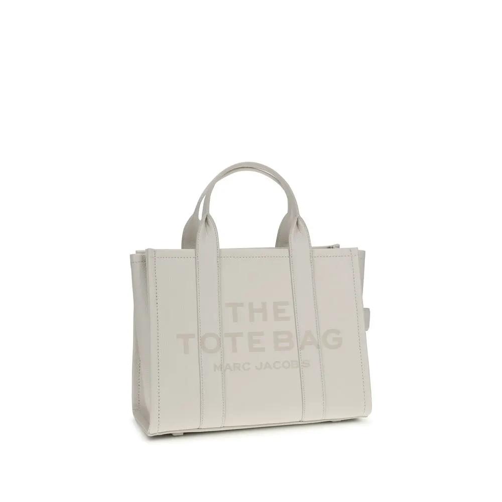Marc Jacobs White Calf Leather Bos Taurus Handbag by Marc Jacobs