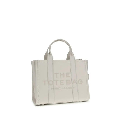Marc Jacobs White Calf Leather Bos Taurus Handbag by Marc Jacobs