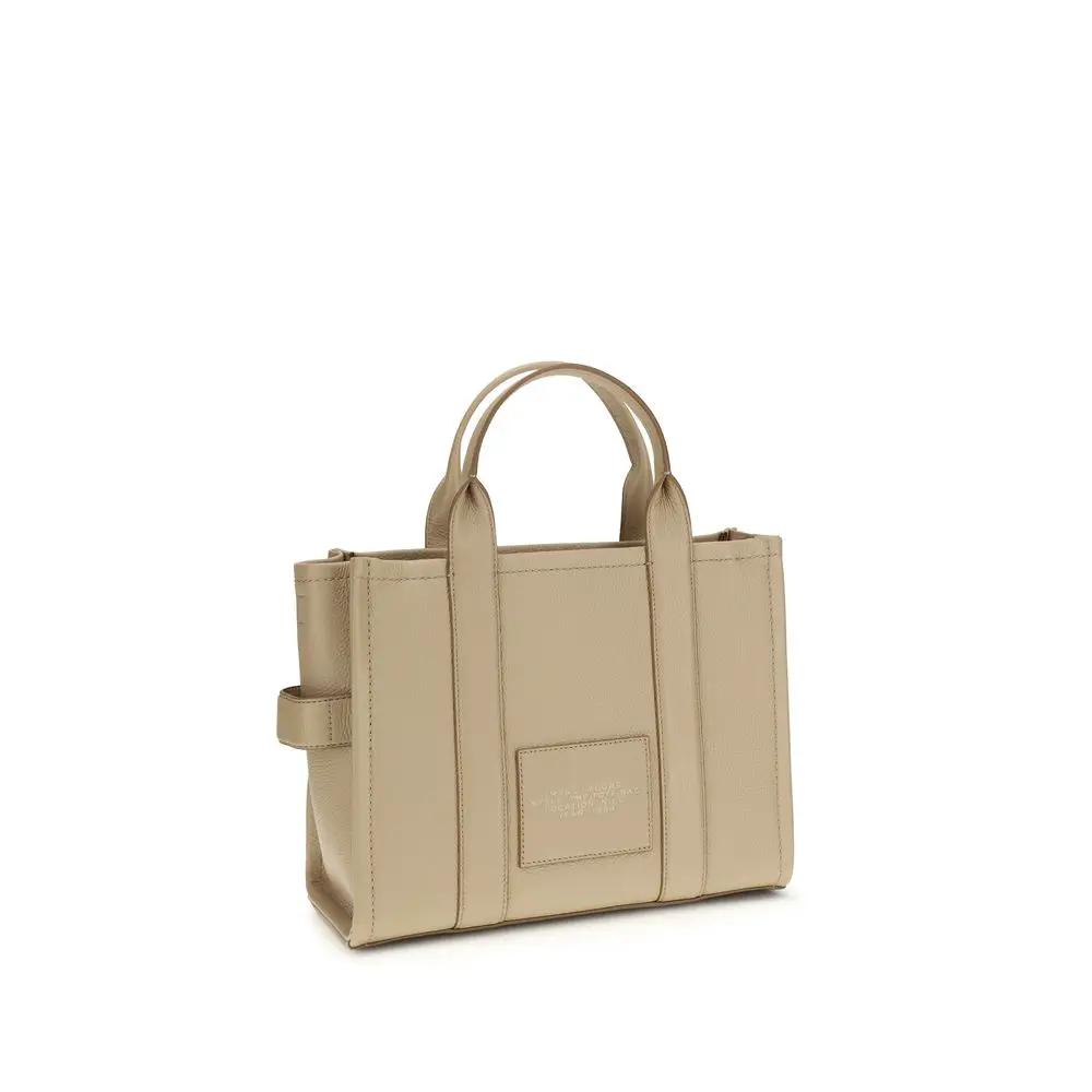 Marc Jacobs Beige Calf Leather Bos Taurus Handbag by Marc Jacobs