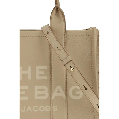 Marc Jacobs Beige Calf Leather Bos Taurus Handbag by Marc Jacobs