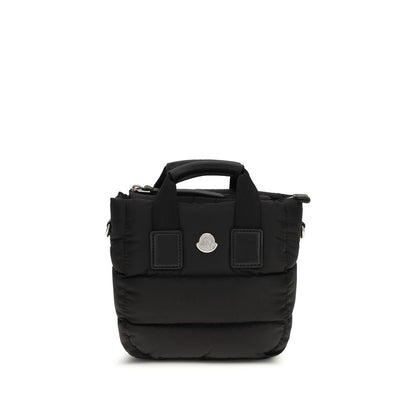 Moncler Sac Micro Caradoc en Nylon Avec Doublure Coton Bandoulière Réglable
