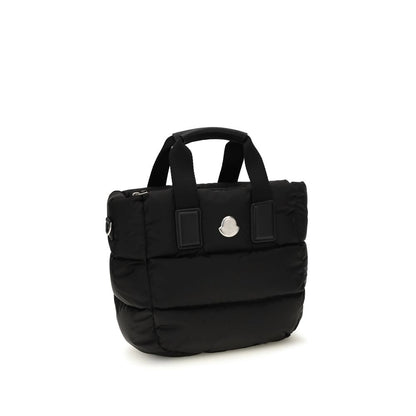 Moncler Black Polyamide Shoulder Bag