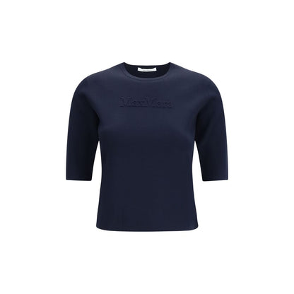 T-shirt Max Mara Pure femme Mxpauster en viscose crème – MA-2611361098600004