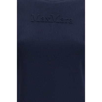 T-shirt Max Mara Pure femme Mxpauster en viscose crème – MA-2611361098600004