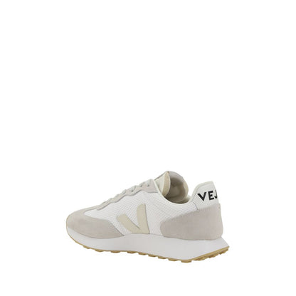 Veja White Rubber Athletic Sneakers