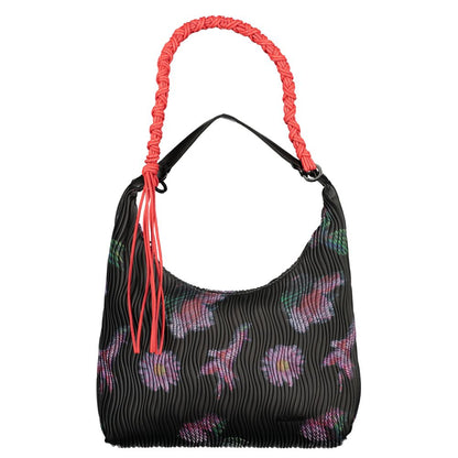 Sac à main Desigual femme Xenon Samara en polyuréthane noir – DE-43193