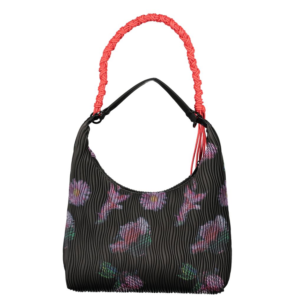 Sac à main Desigual femme Xenon Samara en polyuréthane noir – DE-43193